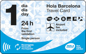 <p><strong>Hola Barcelona Travel Card 1 dia</strong></p>