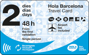 <p><strong>Hola Barcelona Travel Card 2 dies</strong></p>