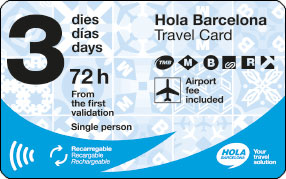 <p><strong>Hola Barcelona Travel Card 3 dies</strong></p>