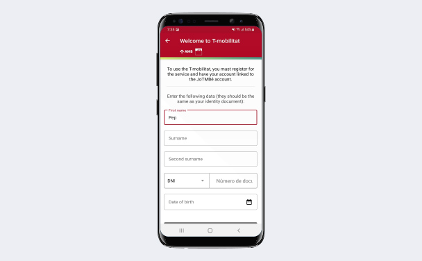 This video will help you sign up for T-mobilitat (01:49).