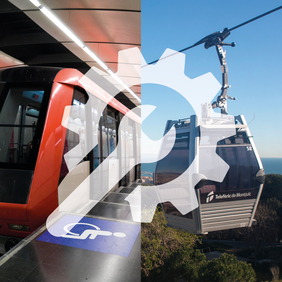 Tancament del funicular i del telefèric de Montjuïc