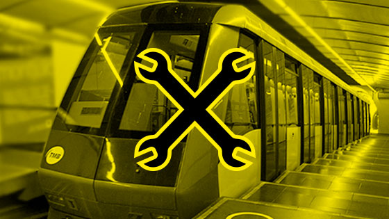 Montjuïc's funicular closed